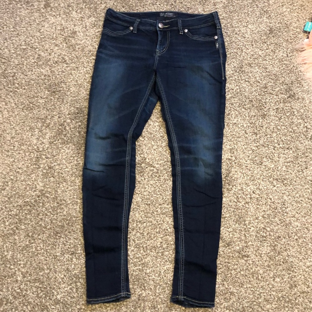 Silver Suki High Waist Skinny 29